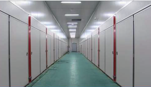 現(xiàn)代孵化場工程