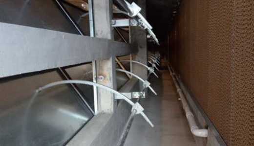 水簾風(fēng)門-雙層