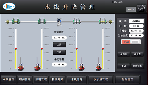 水線智能控制系統(tǒng)