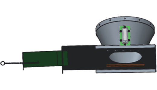 料線傳感器/料塔連接件