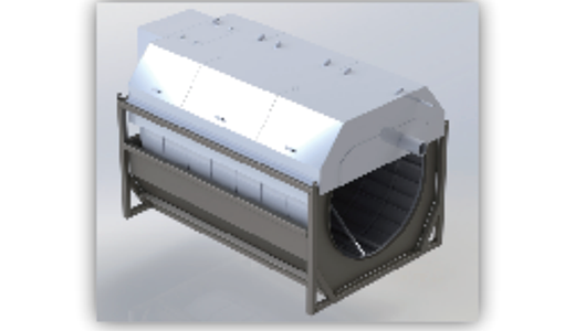 智能轉(zhuǎn)鼓微濾機(jī)