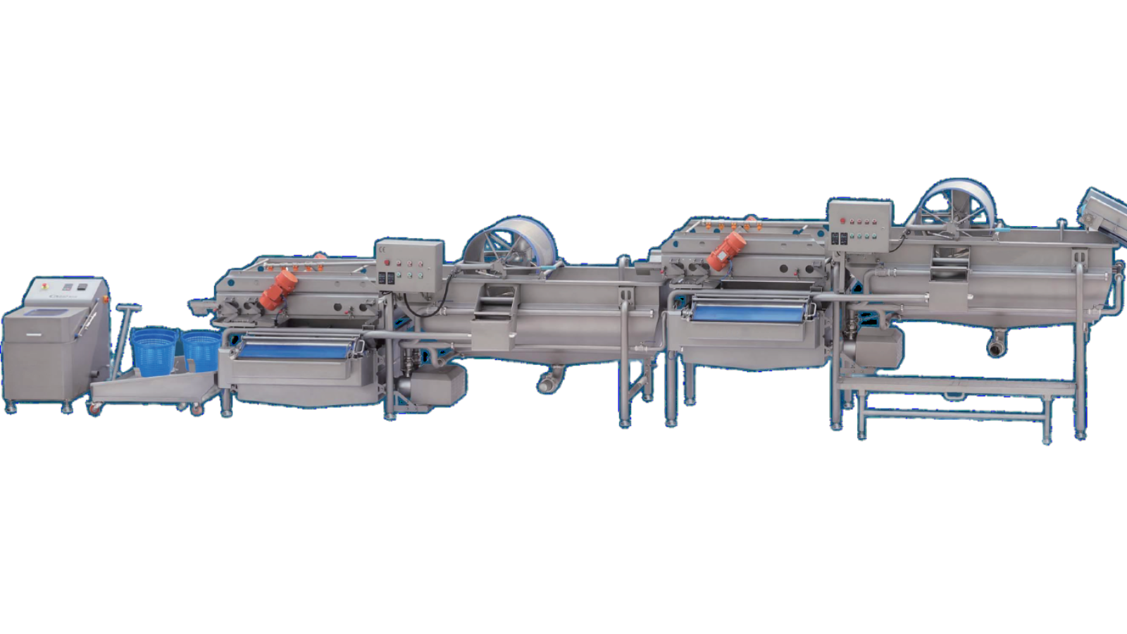 標(biāo)準(zhǔn)凈菜加工生產(chǎn)線 