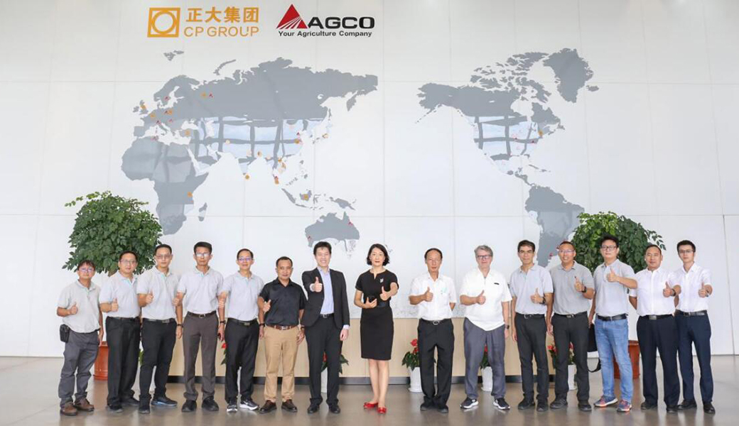 卜蜂生物、CPF高管團(tuán)隊(duì)到訪正大機(jī)電企業(yè)參觀交流