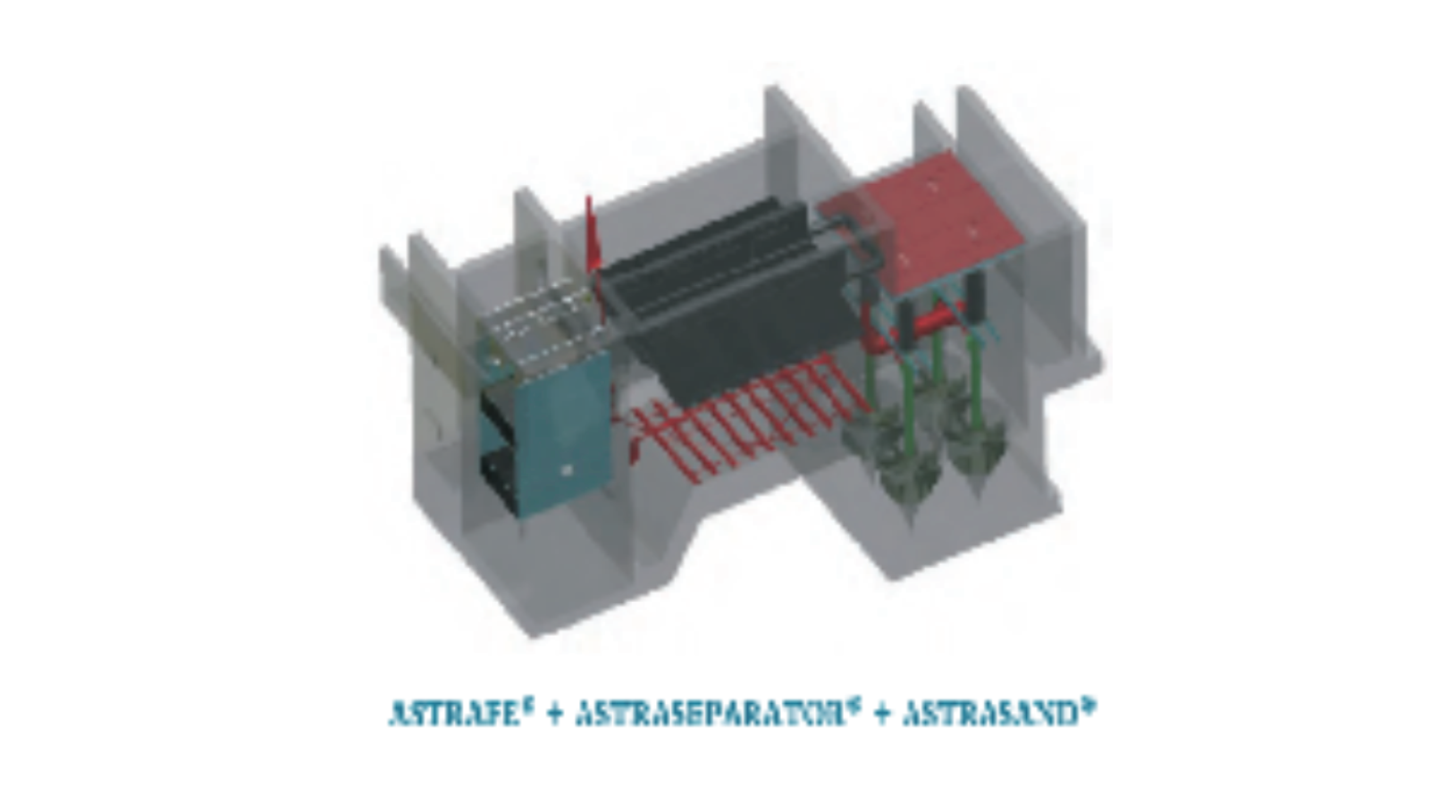 模塊式高效沉淀器